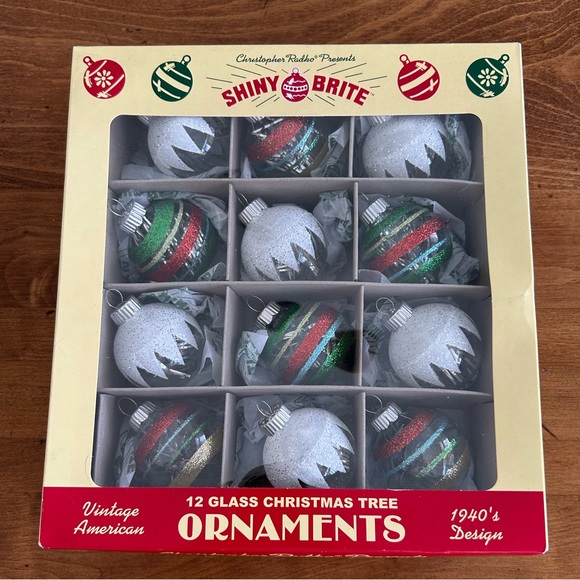 Shiny Brite Other - Shiny Brite Ornaments